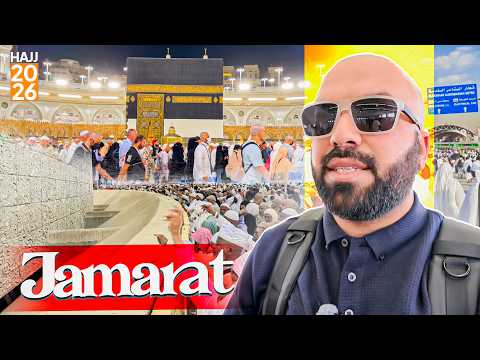 Jamarat, Tawaf & Saee 🤍🕋 The Final Days of Hajj 2026 😭