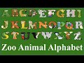 Zoo Animals For Kids Alphabet Animal A Z A Z Animal Alphabets Alphabetimals ABC Alphabet Zoo