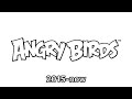 Angry Birds Historical Logos