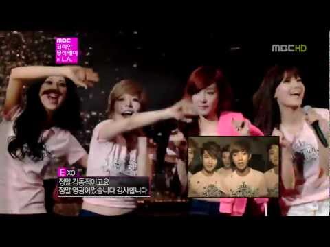 120719 Korean Music Wave in LA_SMtown_Ending(HOPE)