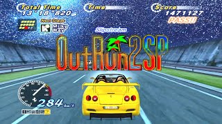 OutRun 2 Special Tours: Ferrari Super America (Passing Breeze Euro Remix)