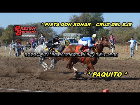 Paquito, Pista Don Sohar - Cruz del Eje (23-07-17)