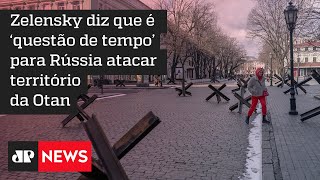 Rússia pediu ajuda militar à China, diz imprensa