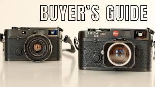 Video thumbnail for Leica M6 vs. M7 - Which is the right one for you? by Valentin Ahles Photography