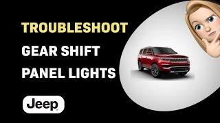 How to Troubleshoot Gear Shift Panel Lights and No Start in Jeep Wagoneer (2024)