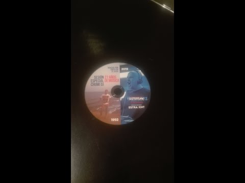 YESTERDAY 12 27 AÑOS DE MÚSICA DJ CHUMI