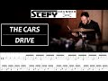 The Cars - Drive (DRUM COVER WITH SHEET MUSIC) LEV 2/5