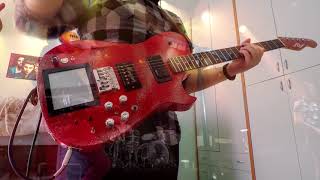 Muse - Eternally Missed - Guitar cover by Luca Nisi (Guitar replica) HD