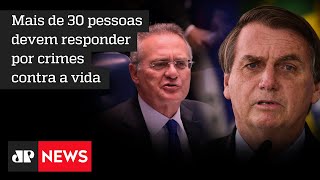 Renan Calheiros confirma que vai indiciar Jair Bolsonaro