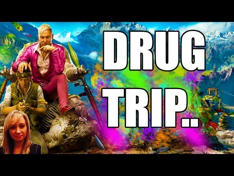 FAR CRY 4 DRUGS / DRUG TRIP- Gameplay/Walkthrough [21]