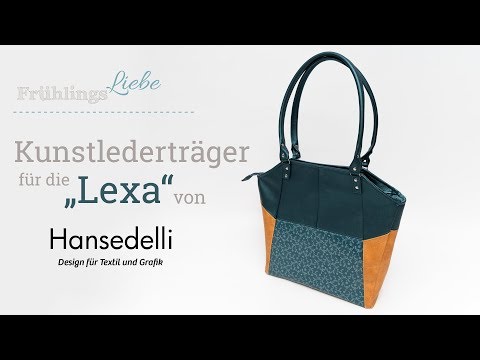 Kunstlederträger für die Handtasche LEXA von Hansedelli