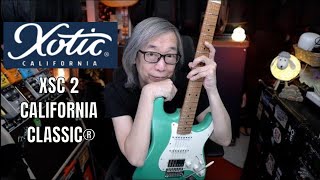 Video thumbnail for Plays and feels real nice!!! The wonderful Xotic XSC 2 CALIFORNIA CLASSIC® by Jon is just TOO LouD!!