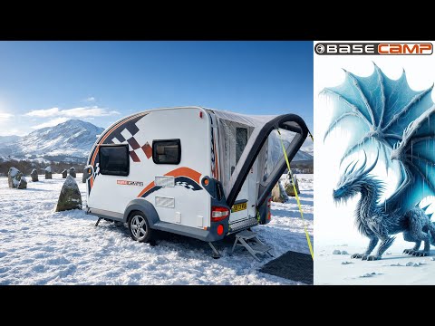 Basecamp 2 -  Frozen Welsh Gliding & Hiking Adventure