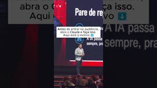 A maioria dos advogados prepara a audiência lendo o processo.