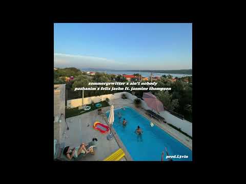 Pashanim x Felix Jaehn ft. Jasmine Thompson – Sommergewitter x Ain't Nobody [Mashup prod.L3vin]