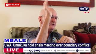 Umukuuka holds crisis meeting with UWA over boundary conflict 