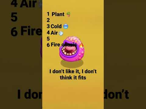 Ranking maw on every island! #msm #mysingingmonsters