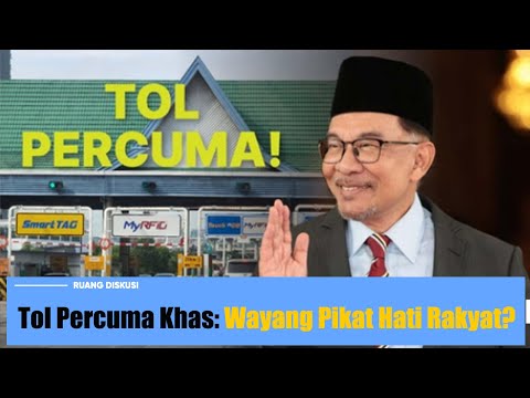 Tol Percuma Bermusim: Wayang Pikat Hati Rakyat?