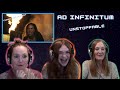 First Time Hearing | 3 Generation Reaction | Ad Infinitum | Unstoppable