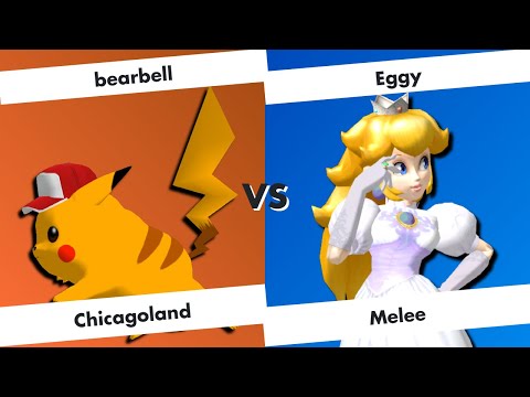 bearbell (Pikachu)vs Eggy (Peach)