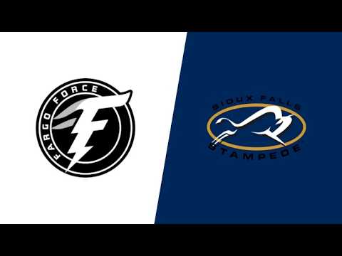 USHL FREE GAME - Fargo Force vs Sioux Falls Stampede | Watch Live On FloHockey