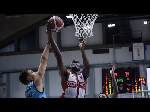 Vanoli Basket Cremona-Pallacanestro Openjobmetis Varese. 4a giornata LBA 2021-2022