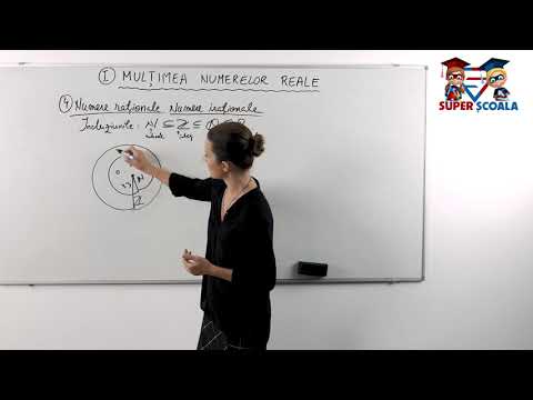 Clasa a VII-a - Numere raționale; Numere iraționale