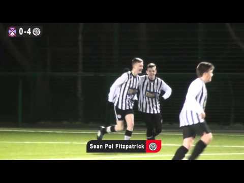 Abbey Villa v St Oliver Plunket - Under 14s League Cup - 19th February 2016