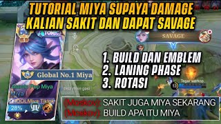 Download lagu TUTORIAL HERO MIYA BAGI PEMULA SAMPAI JAGO DI RANK 2024! | MLBB mp3