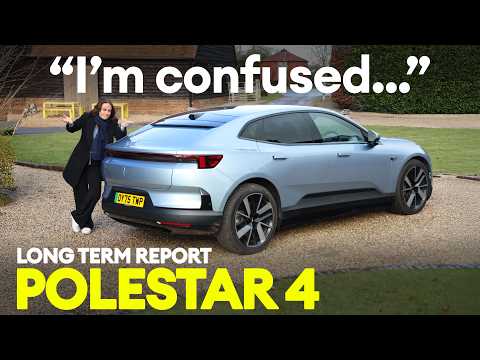 Polestar 4 Long-Term test: brilliant… but buggy?