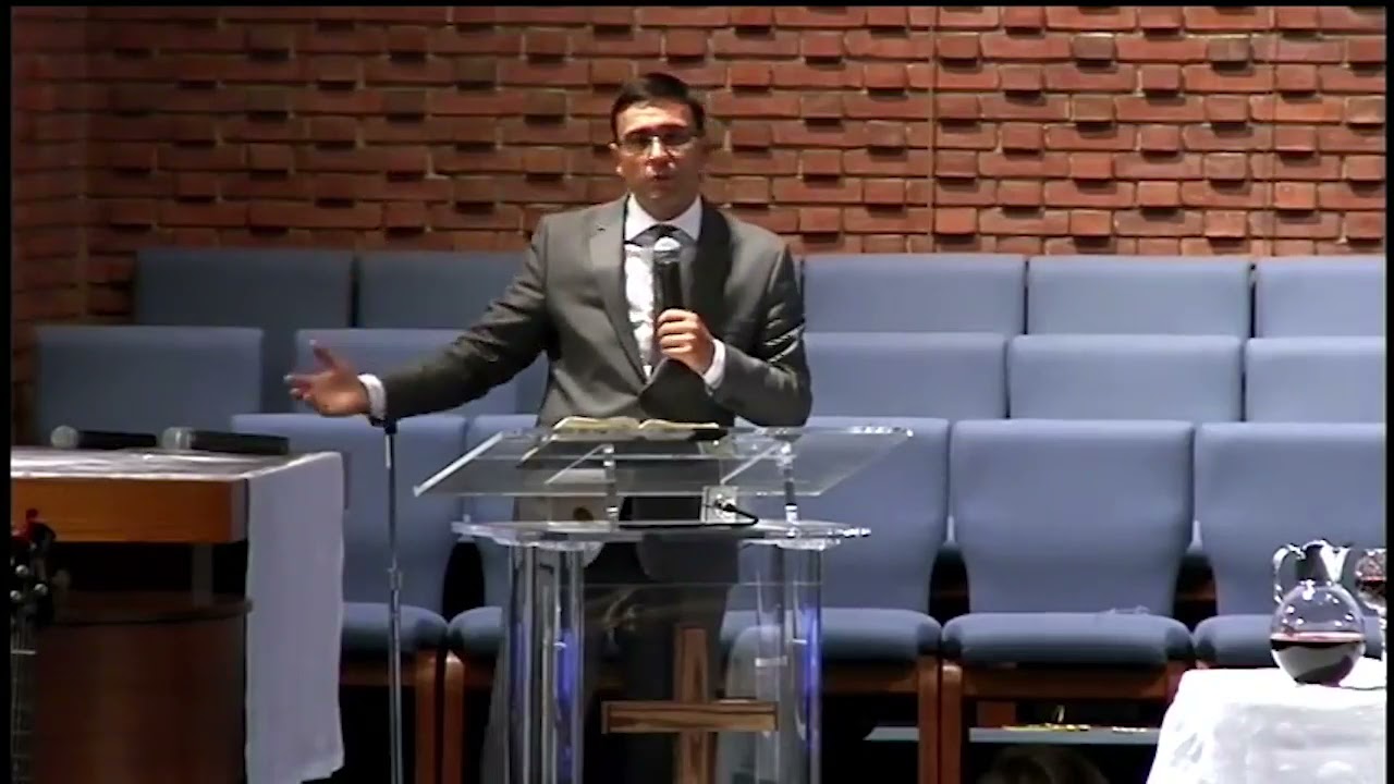 UMA MENSAGEM DE DEUS PARA VOCÊ - Ivan Saraiva  - Pregação