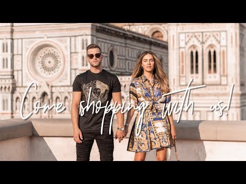 COME LUXURY SHOPPING WITH ME IN ITALY | Lydia Elise Millen