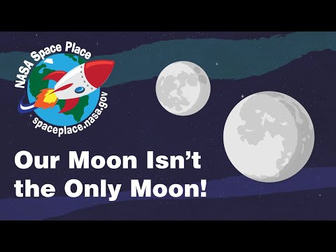 Our Moon Isn't the Only Moon!