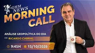 Morning Call GHM, de 15/10/26, as principais notícias nacionais e internacionais desta manhã!!!