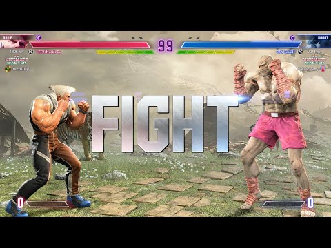 Street Fighter 6 🔥 NUCKLEDU (Guile) Vs PUNK (Sagat) 🔥 SF6 High Level Matches!
