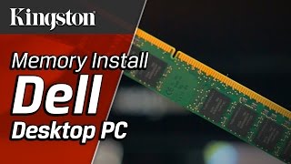 How to Install Memory in a Dell Desktop PC