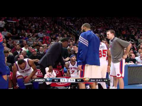 Deron Williams Back-to-Back Threes vs. Knicks