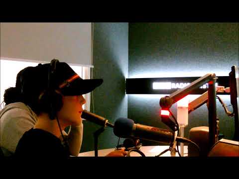 BBC Radio Bristol Breakfast interview with Emma Britton Alfie Haile Feat Da Fuchaman  No Bad News