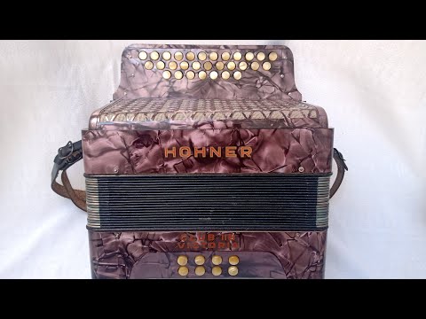 Vaneira grossa - Os monarcas - HOHNER CLUB II B  31/8