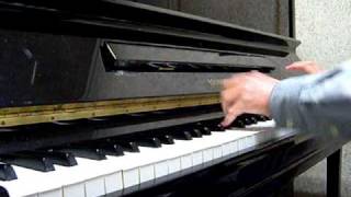 I made it through the rain(Barry Manilow)piano solo