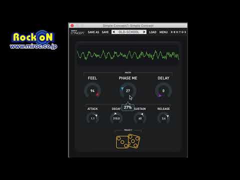 KROTOS Simple Concept PAD-Demo
