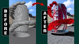 Download the video "Creating CGI Ads and VFX videos in Blender is Easy | Blender tutorial"