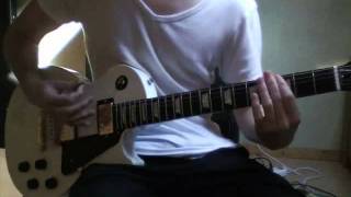 Black Veil Brides - Die For You (cover with solo)