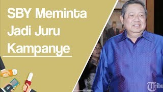 Prabowo: SBY Minta Jadi Juru Kampanye
