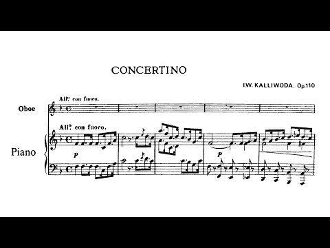 Jan Křtitel Václav Kalliwoda – Oboe Concertino
