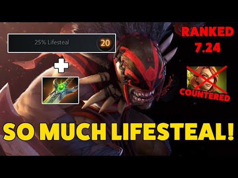 SO MUCH LIFESTEAL! - BS MID (RANKED)