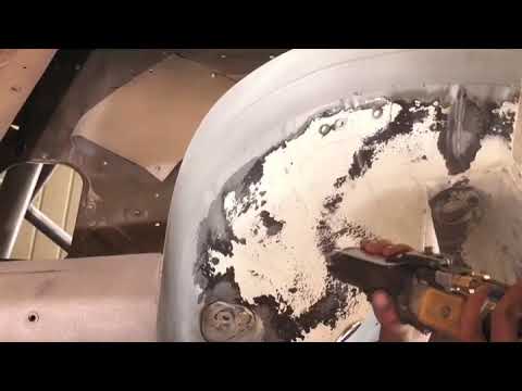 Nissan Turbo Drifting Blast Cleaning. Sandblasting By Profi Blast South-East UK Dustless Blasting