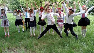 Бахмутська ЗОШ №9 вітає Україну з Днем вишиванки
