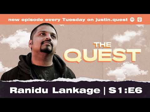 Ranidu Lankage: Sri Lanka, Hip-hop, Music and Tech | The Quest Pod S1:6