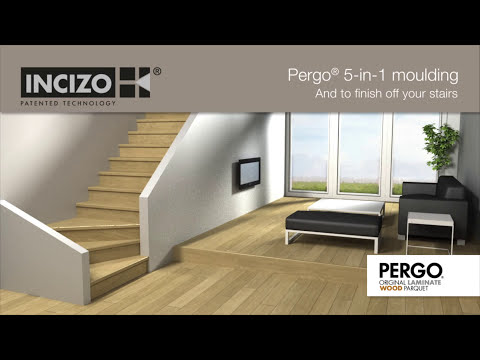 Trappebase Pergo Laminatgulv